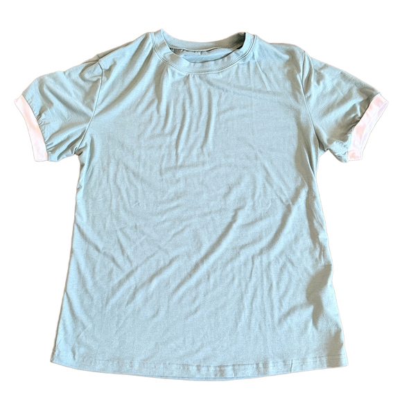 Other Tops - Mint Green solid color tshirt oversized medium